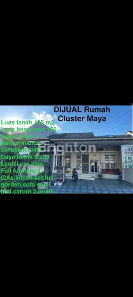 image RUMAH MINIMALIS FULL FURNISHED SIAP HUNI GRAND TAMAN SARI (1)