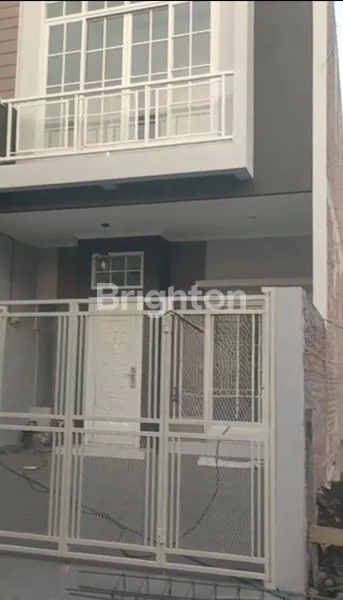 image RUMAH NEW SCANDINAVIAN MINIMALIS 2 LT IN PROGRESS DI LEBAK INDAH REGENCY (1)