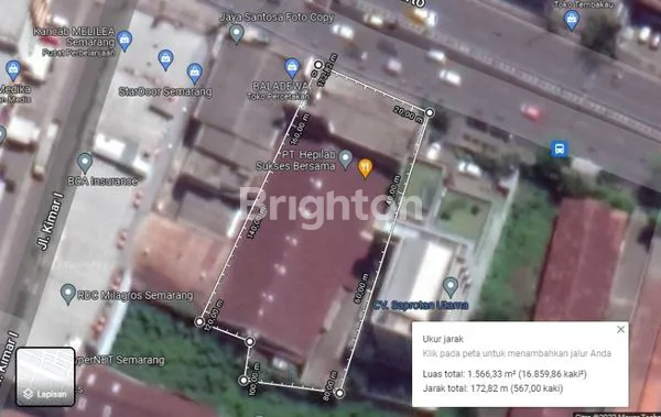 image RUKO DI SEWAKAN JALAN UTAMA MAJAPAHIT KOTA SEMARANG  (2)