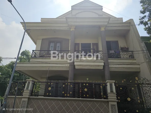 image RUMAH 2 LANTAI FULL BANGUNAN PANJANG JIWO !! (1)