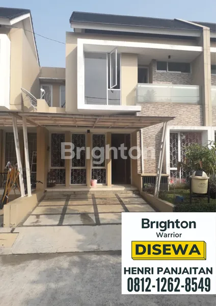 RUMAH FULL FURNISH 2 LANTAI SIAP HUNI DI PAMONYANAN BOGOR