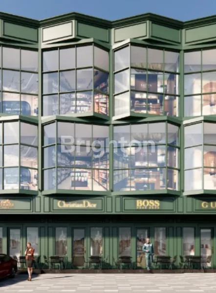 image RUKO BARU 3 LANTAI RAYA KEDUNG ASEM, COCOK UTK KANTOR, TOKO, KLINIK (2)