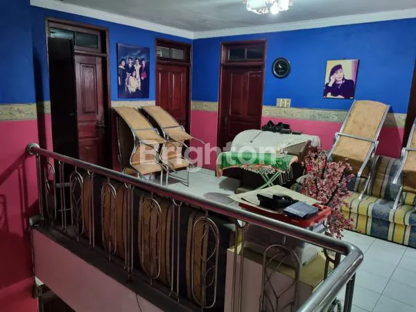 RUMAH MANGGA BESAR TAMAN SARI UK 8.5X18 AKSES 1 MOBIL