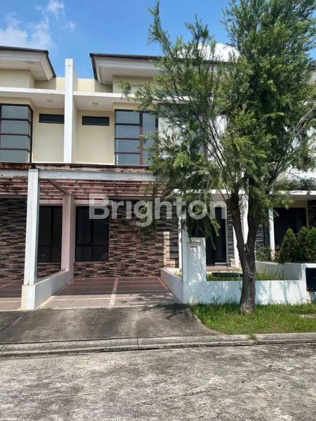 image CLUSTER ARANA KOTA HARAPAN INDAH BEKASI, LEBAR 7,  LT 126 LB 112, 3+1 KT, 3+1 KM, SHM, DEPAN TAMAN. (1)