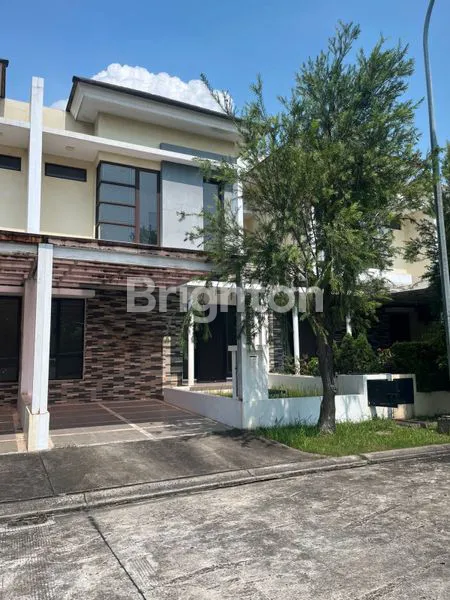 image CLUSTER ARANA KOTA HARAPAN INDAH BEKASI, LEBAR 7,  LT 126 LB 112, 3+1 KT, 3+1 KM, SHM, DEPAN TAMAN. (2)