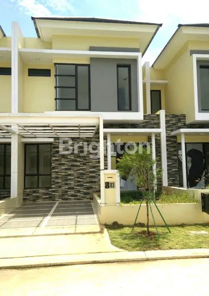 image CLUSTER ARANA KOTA HARAPAN INDAH BEKASI, LEBAR 7,  LT 126 LB 112, 3+1 KT, 3+1 KM, SHM, DEPAN TAMAN. (8)