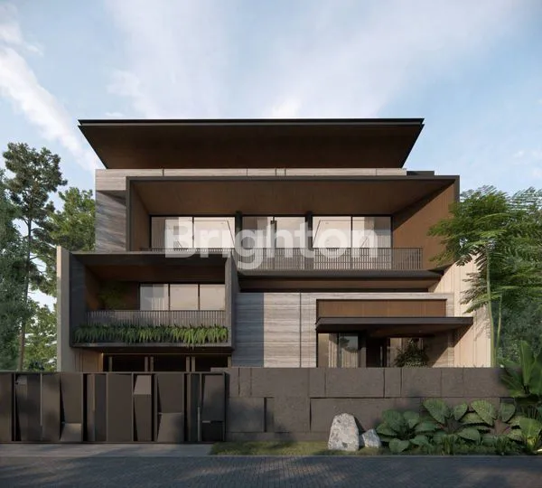 image RUMAH BARU GRESS DENGAN KOLAM RENANG HIGH SPEC PAKUWON INDAH IMPERIAL GOLF  (1)