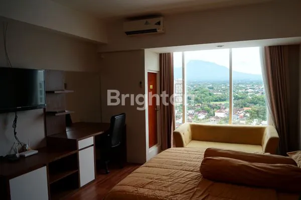 DIJUAL APARTEMEN LENGKAP FURNITURE DI JL PALAGAN TENTARA PELAJAR NGAGLIK SLEMAN YOGYAKARTA