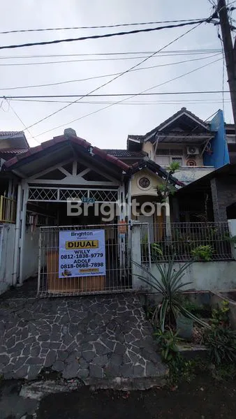image RUMAH SIAP HUNI 2 LANTAI DALAM CLUSTER LIMUS PRATAMA REGENCY CILEUNGSI (1)