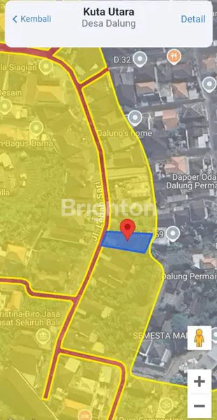 image SEWA TANAH JANGKA PANJANG 20 TAHUN DI DALUNG (2)