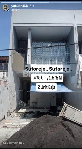 image RUMAH BARU MINIMALIS SUTOREJO TENGAH 3 KAMAR SURABAYA TIMUR (3)