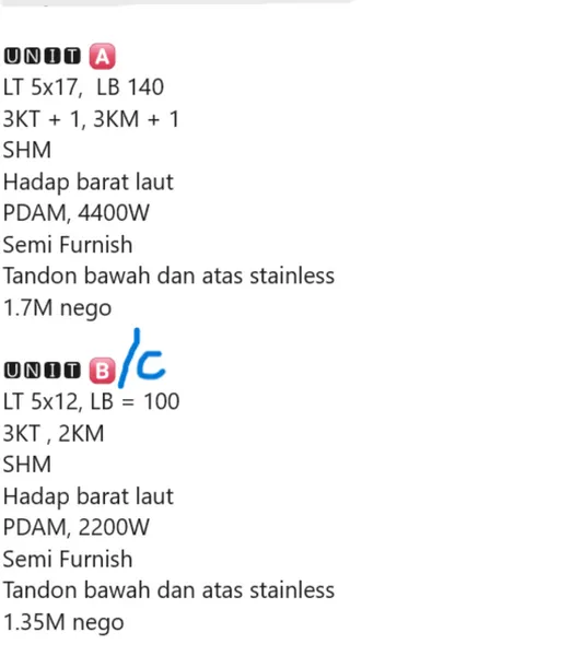 image RUMAH MODERN TROPICAL 2 LANTAI DI MULYOSARI PRIMA - DEKAT GALAXY MALL (2)