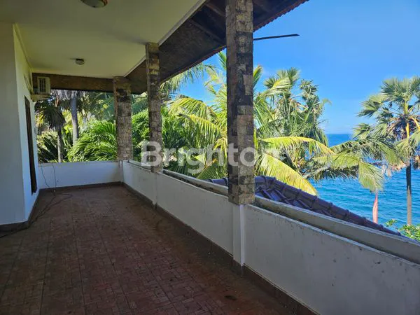 image VILLA MEWAH DI TEPI PANTAI DI SERAYA KARANG ASEM BALI BED ROOM 5 + 1 AND 2 BATH ROOM 4  RSHOWER ROOM + 1 TOILET ROOM (6)