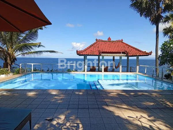 image VILLA MEWAH DI TEPI PANTAI DI SERAYA KARANG ASEM BALI BED ROOM 5 + 1 AND 2 BATH ROOM 4  RSHOWER ROOM + 1 TOILET ROOM (3)