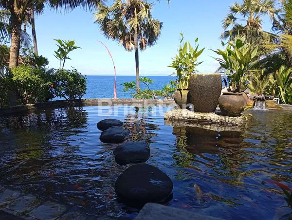 image VILLA MEWAH DI TEPI PANTAI DI SERAYA KARANG ASEM BALI BED ROOM 5 + 1 AND 2 BATH ROOM 4  RSHOWER ROOM + 1 TOILET ROOM (2)