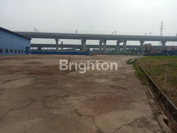 TANAH GUDANG OUTDOOR 3D