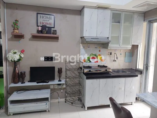 APARTEMEN GREEN LAKE LOKASI SANGAT STRATEGIS  MURAH FULL FURNISH 2 BR JAKARTA UTARA