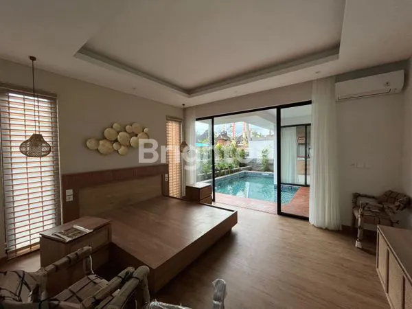 image NEW LUXURY VILLA FULLY FURNISHED WITH PRIVATE POOL IN UBUD (3)