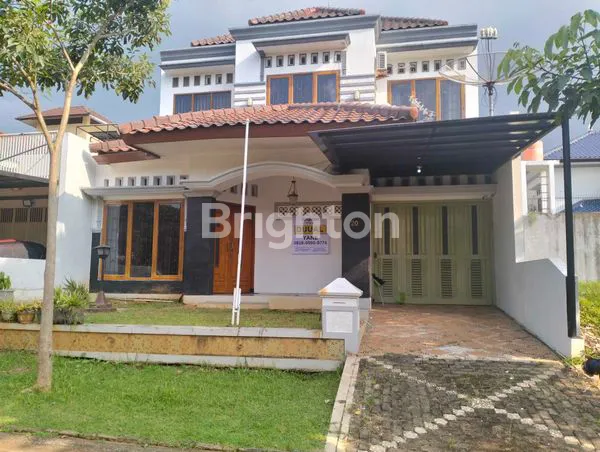 HUNIAN EKSKLUSIF 2 LANTAI GRAHA TAMAN BUNGA BSB SEMARANG