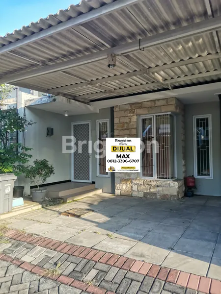 image RUMAH 2 LANTAI SEMI FURNISH ONE GATE SYSTEM ROW JALAN LEBAR DI SUKOLILO (1)