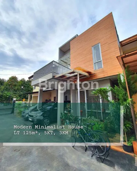 image RUMAH MINIMALIS DI CILANDAK, PONDOK LABU, JAKSEL (1)