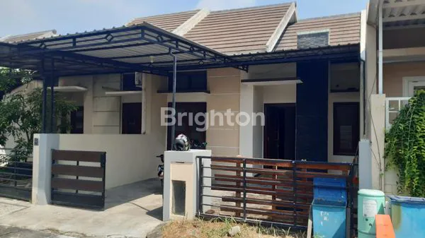 image TAMAN RIVERA REGENCY, RUNGKUT, RUMAH LEBAR 5, SIAP HUNI, SURABAYA (2)