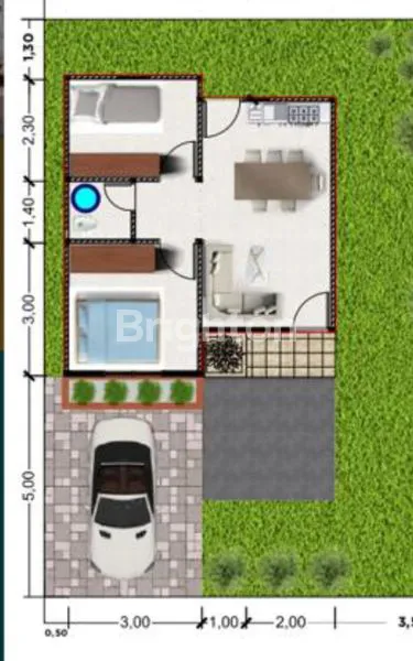 image RUMAH KATNIS ROYAL SIAP HUNI (1)