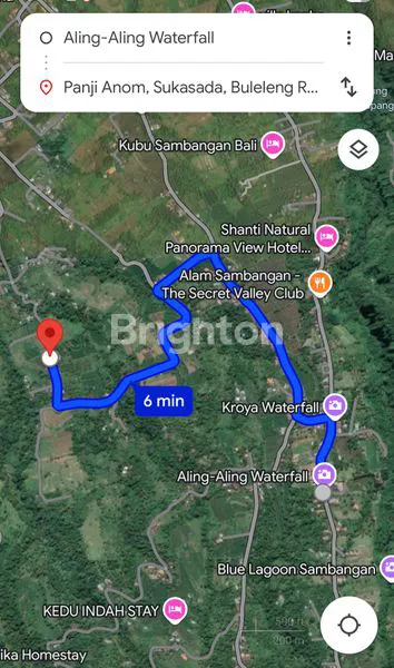 image TANAH DEKAT WISATA ALING-ALING WATERFALL DAN PANTAI LOVINA DI BULELENG  (2)