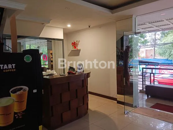 HOTEL AKTIF BINTANG 3 DENGAN 20 KAMAR DI TENGAH KOTA SAYAP PASTEUR BANDUNG