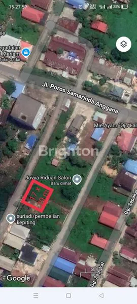 image INVESTASI EMAS! TANAH STRATEGIS 17X20M DI JL. ANGGANA, POTENSI BERKEMBANG PESAT (2)