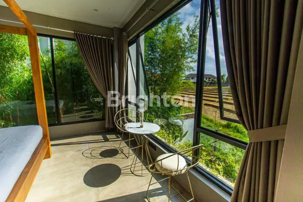 image VILLA SUNRISE VIEW SAWAH PEMANDANGAN MENAKJUBKAN DI CANGGU (4)