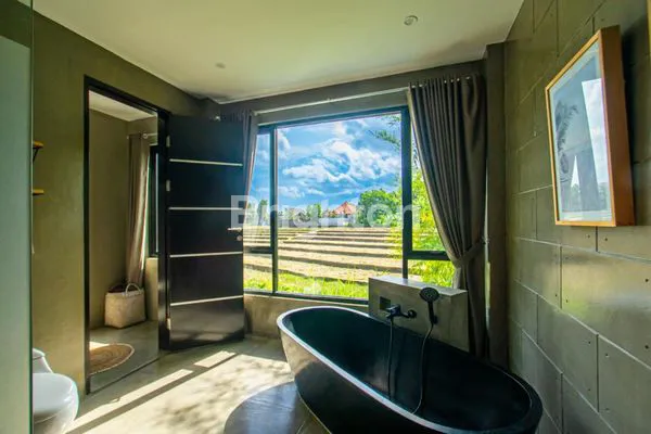 image VILLA SUNRISE VIEW SAWAH PEMANDANGAN MENAKJUBKAN DI CANGGU (5)