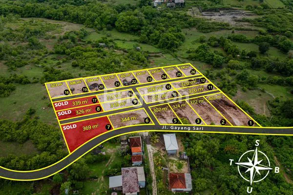 image TANAH KAVLING SIAP BANGUN DAN ADA VIEW DI NUSADUA (2)