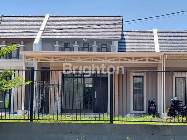 RUMAH BARU DI CLUSTER ALAMANDA TALLASA CITY