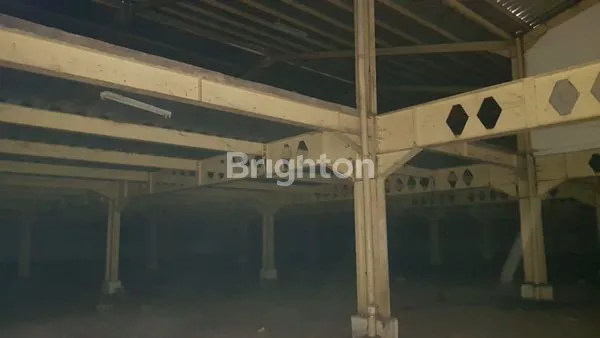 Pabrik Logistik Kawasan Cibinong, Bogor - Jawa Barat