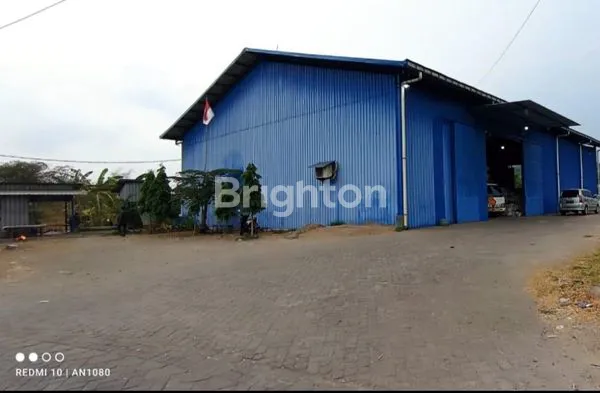 TANAH DAPAT GUDANG LOKASI STARTEGIS ZOMA MERAH KAWASAN INDUSTRI DEKAT TOL GEMPOL DAN PANDAAN BEJI PANDAAN PASURUAN