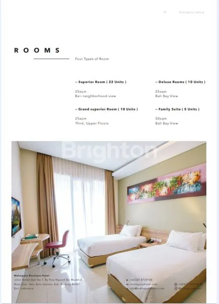 image MAHOGANY BOUTIQUE HOTEL  (2)