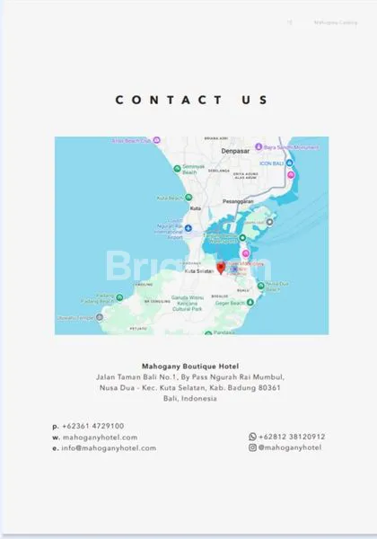 image MAHOGANY BOUTIQUE HOTEL  (8)