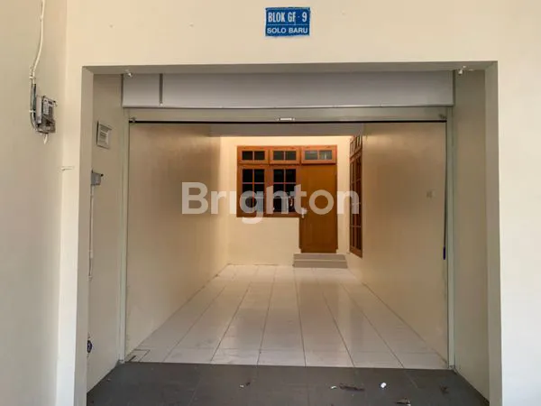 image RUMAH 1 LANTAI SIAP HUNI DI SOLO BARU  (8)