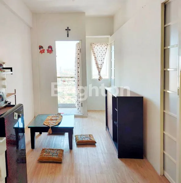 APARTEMEN 2BR PUNCAK DHARMAHUSADA FULL FURNISHED DEKAT GALAXY MALL / ITS / AIRLANGGA / PAKUWON CITY / KERTAJAYA