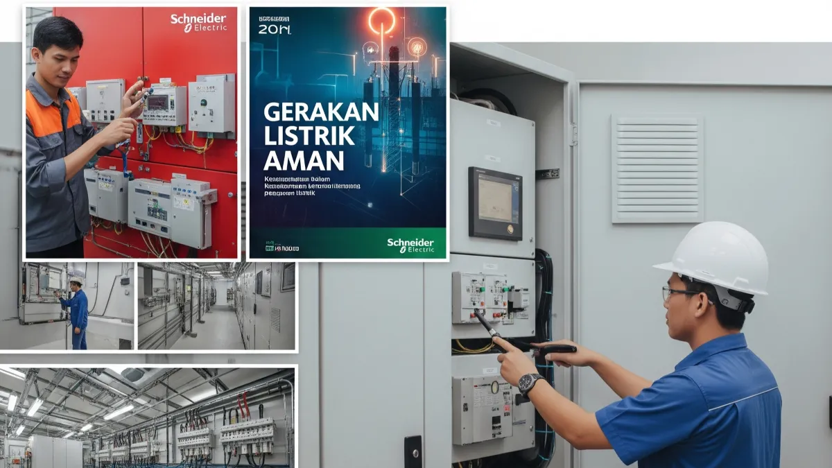 gerakan listrik aman schneider electric 1
