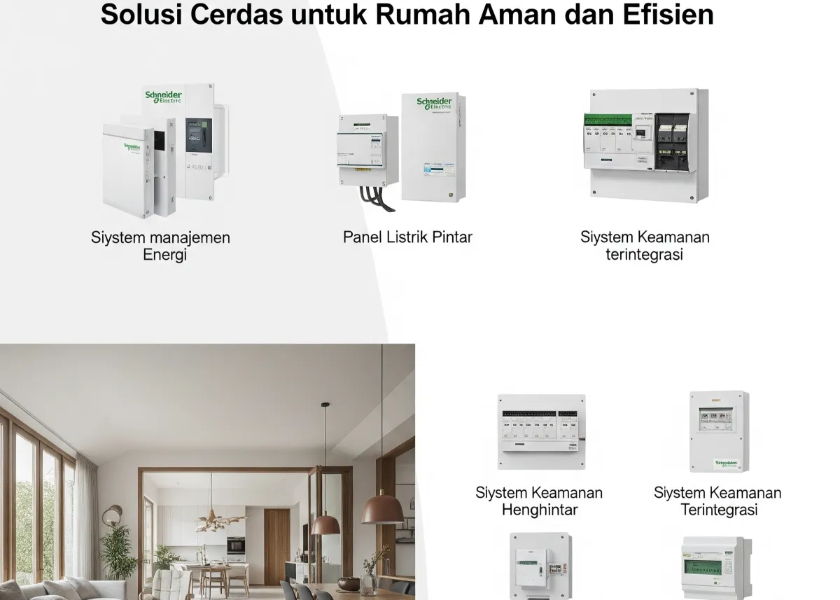 gerakan listrik aman schneider electric 5