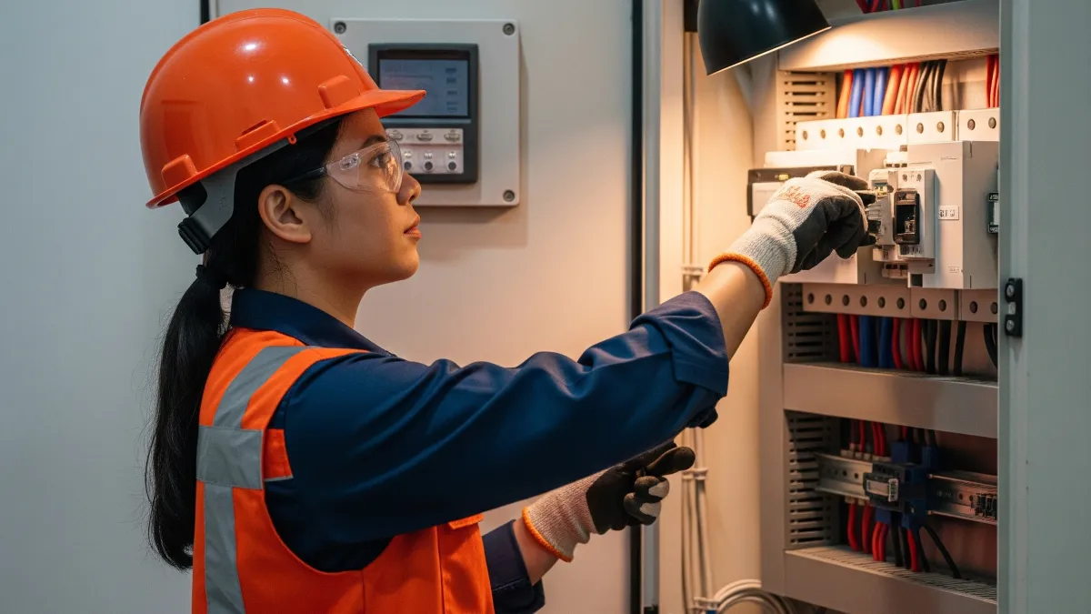 gerakan listrik aman schneider electric 2