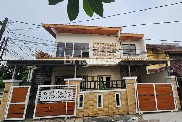 RUMAH BESAR MURAH DI PERUMAHAN KRESEK INDAH, DURI KOSAMBI JAKARTA BARAT