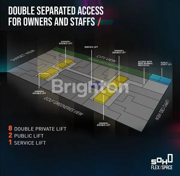 image SOHO/APARTMENT FLEXISPACE LIPPO KARAWACI (5)