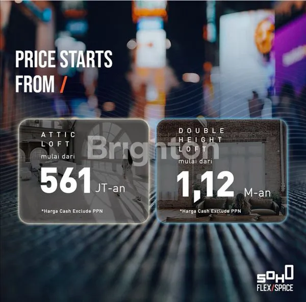 image SOHO/APARTMENT FLEXISPACE LIPPO KARAWACI (4)