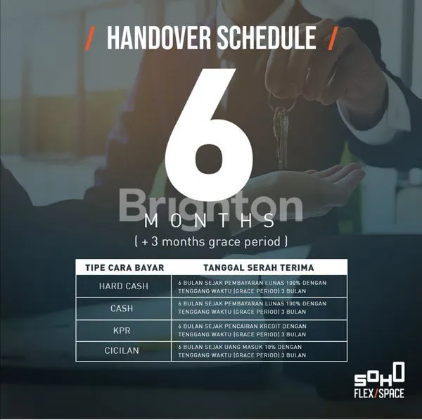 image SOHO/APARTMENT FLEXISPACE LIPPO KARAWACI (6)