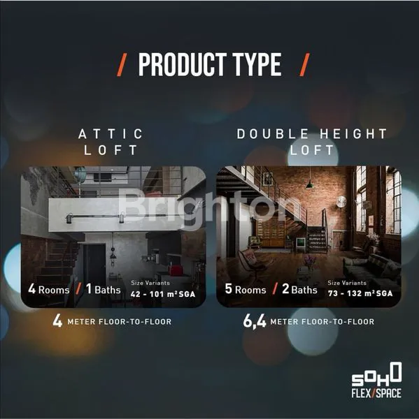 image SOHO/APARTMENT FLEXISPACE LIPPO KARAWACI (7)