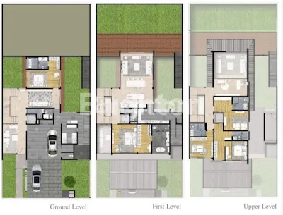 image RUMAH MEWAH PREMIUM, LUXURY, LYNDON AT NAVAPARK, BSD, TANGERANG SELATAN (3)