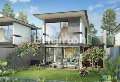 image RUMAH MEWAH PREMIUM, LUXURY, LYNDON AT NAVAPARK, BSD, TANGERANG SELATAN (2)